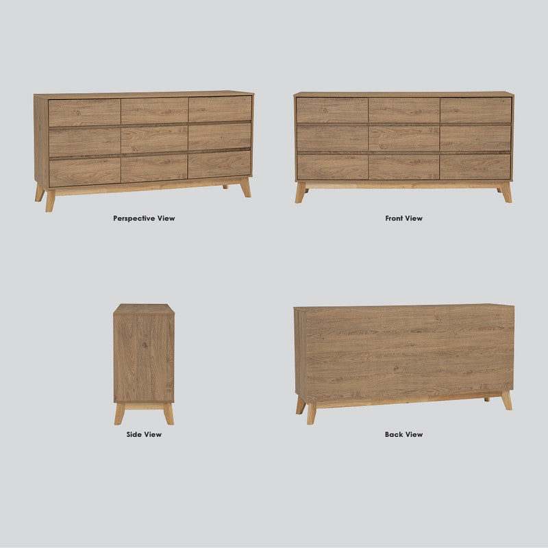 Braneit™ Hirado Sideboard Buffet - Natural