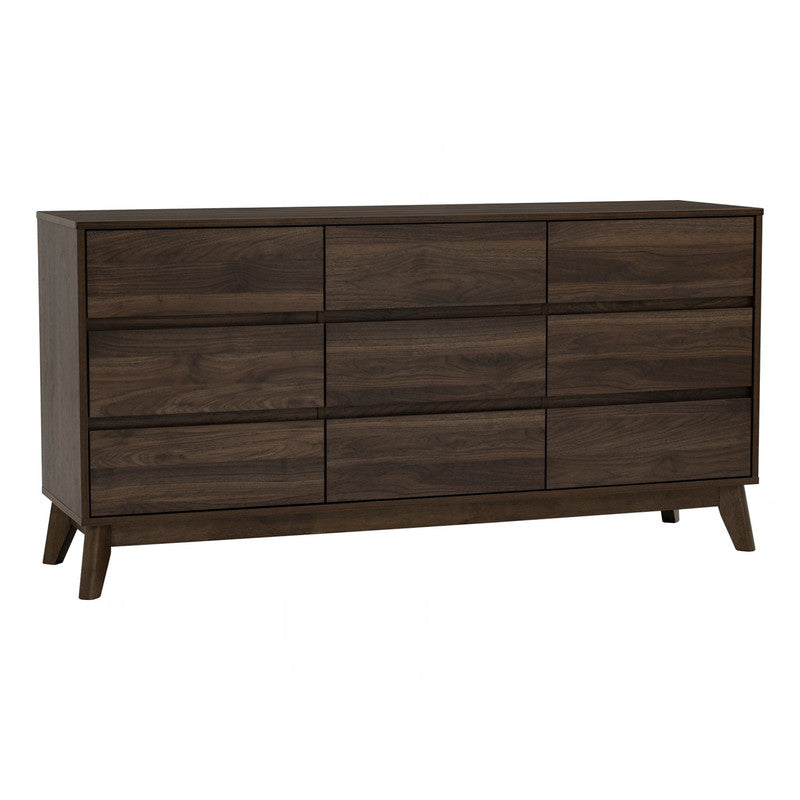 Braneit™ Hirado Sideboard Buffet - Cocoa