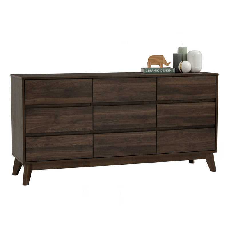 Braneit™ Hirado Sideboard Buffet - Cocoa