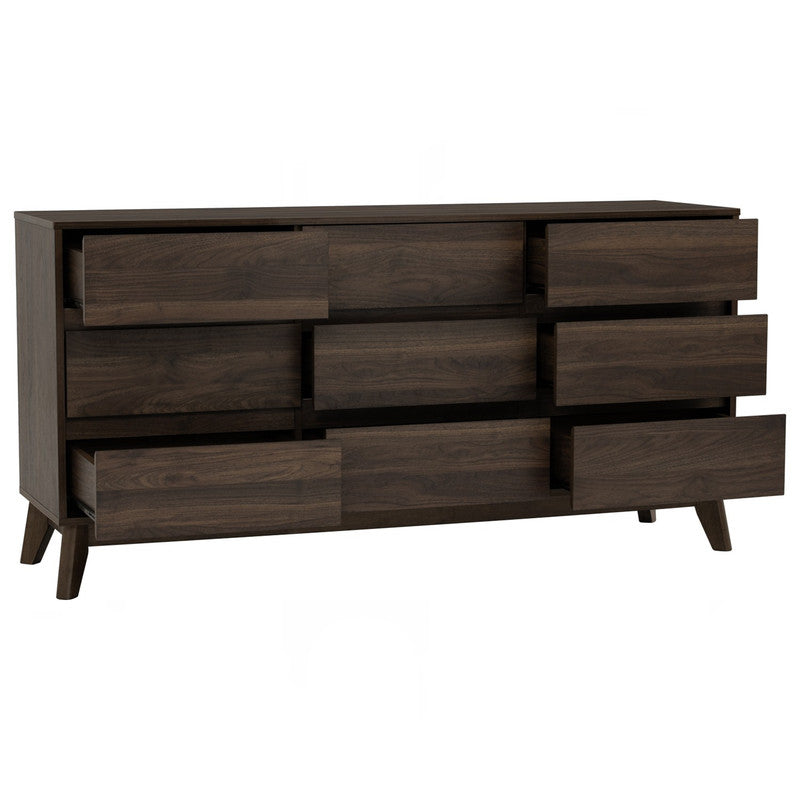 Braneit™ Hirado Sideboard Buffet - Cocoa