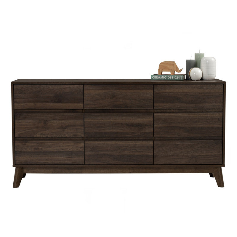 Braneit™ Hirado Sideboard Buffet - Cocoa