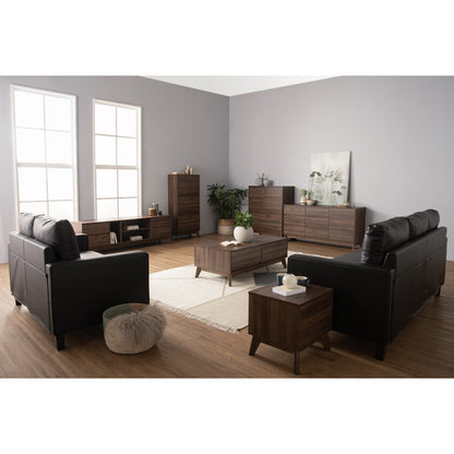 Braneit™ Hirado Sideboard Buffet - Cocoa