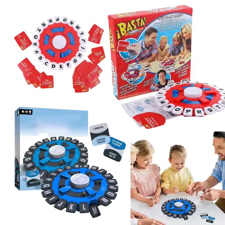 2 Pcs Red  Words Game | Fun & Interactive Letter Board Family Game | Educational Word Challenge for Kids & Adults