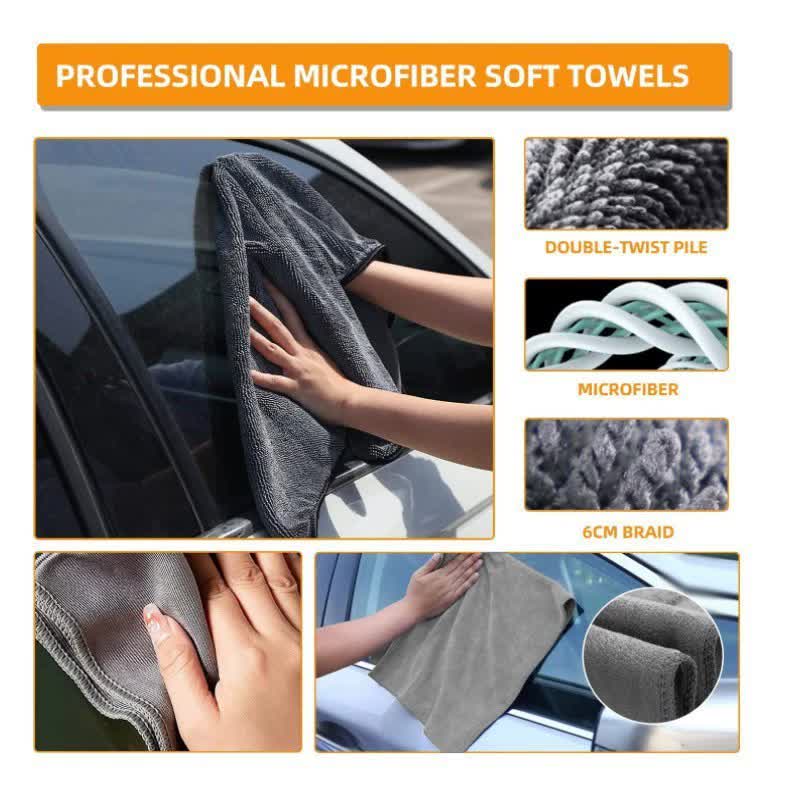 Braneit™ Automotive Wash Set (10 pieces)