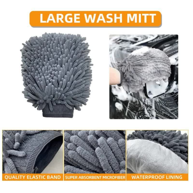 Braneit™ Automotive Wash Set (10 pieces)