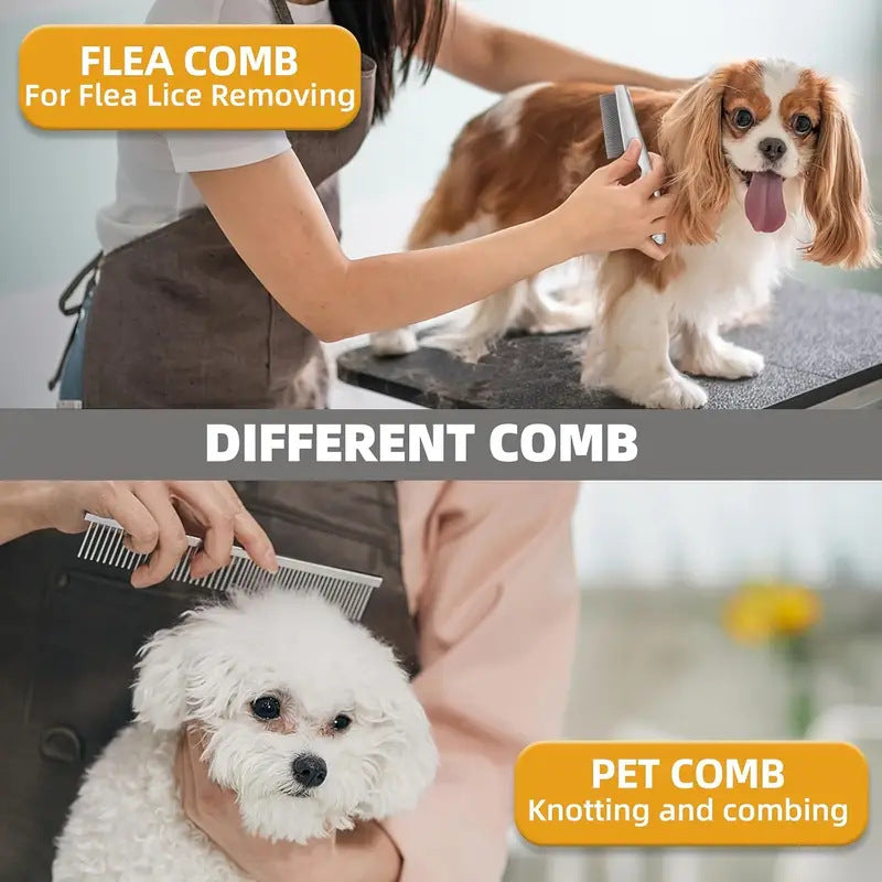 Braneit™ Pet Grooming Kit (9 Pieces)
