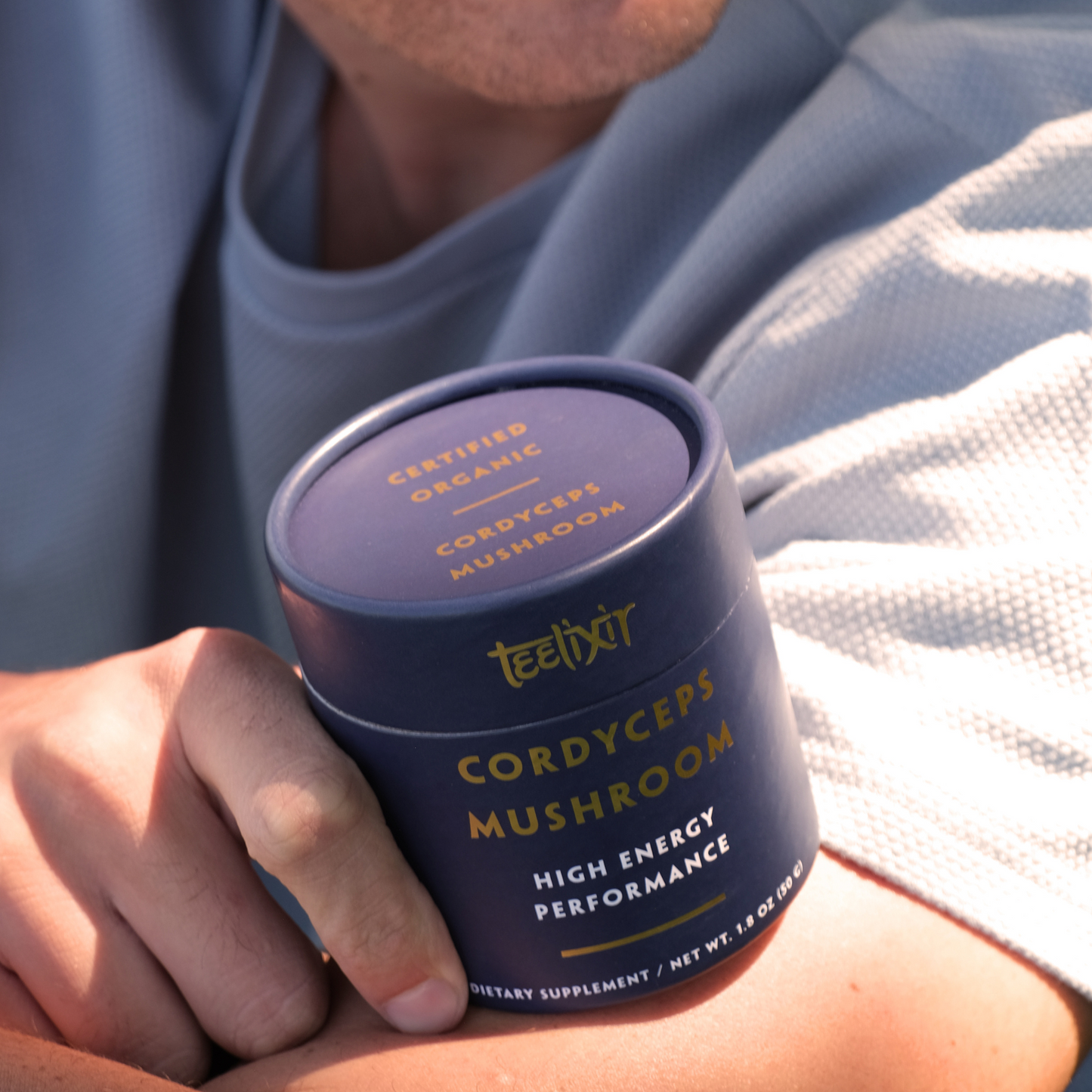 Teelixir Organic Cordyceps Mushroom 500g