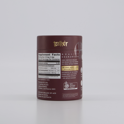 Teelixir Organic Reishi Mushroom 1Kg