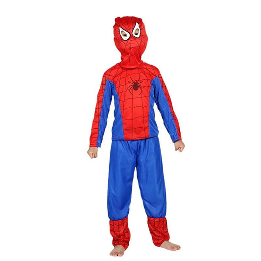 KIDS COSTUME SPIDERMAN - Small-110~115cm