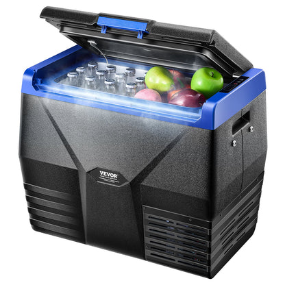 VEVOR Portable Car Refrigerator Freezer Compressor 20L Single Zone for Car Home